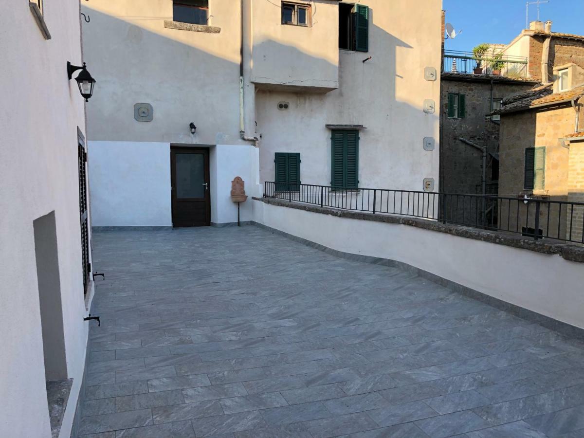 Le Case Di Nonna Gina Capranica Exterior foto