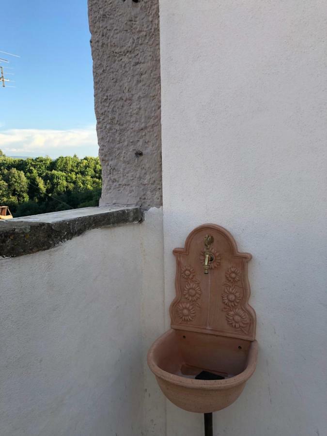 Le Case Di Nonna Gina Capranica Exterior foto