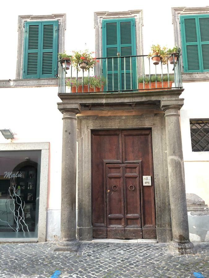 Le Case Di Nonna Gina Capranica Exterior foto