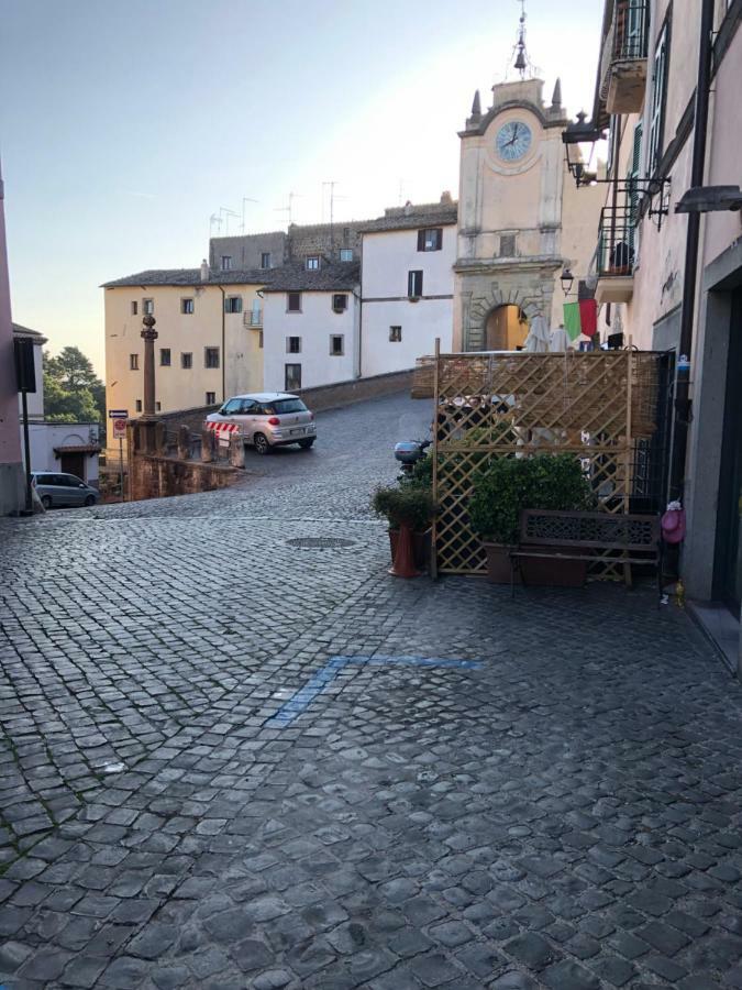 Le Case Di Nonna Gina Capranica Exterior foto