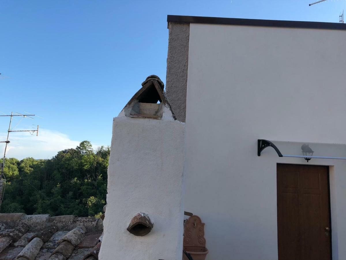 Le Case Di Nonna Gina Capranica Exterior foto